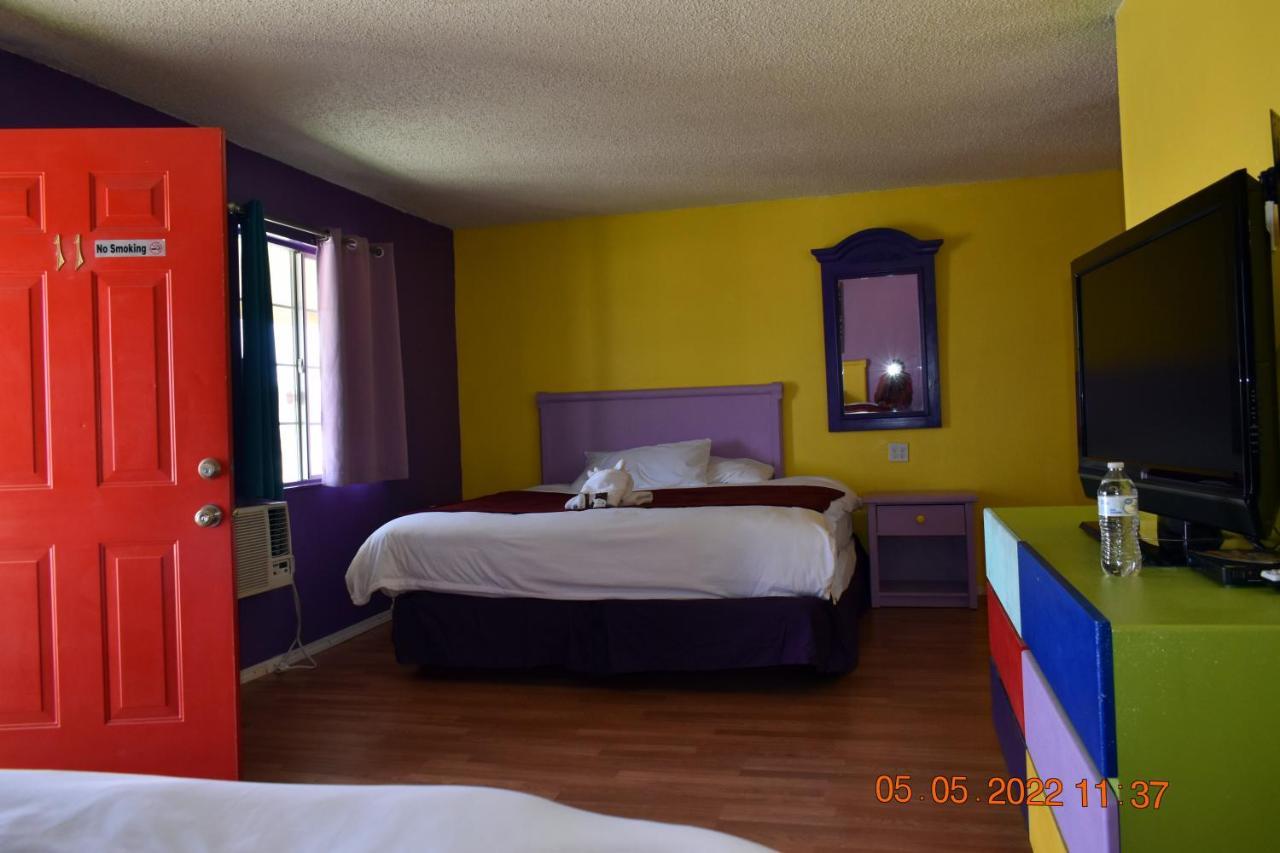 9 Palms Inn Twentynine Palms Eksteriør bilde