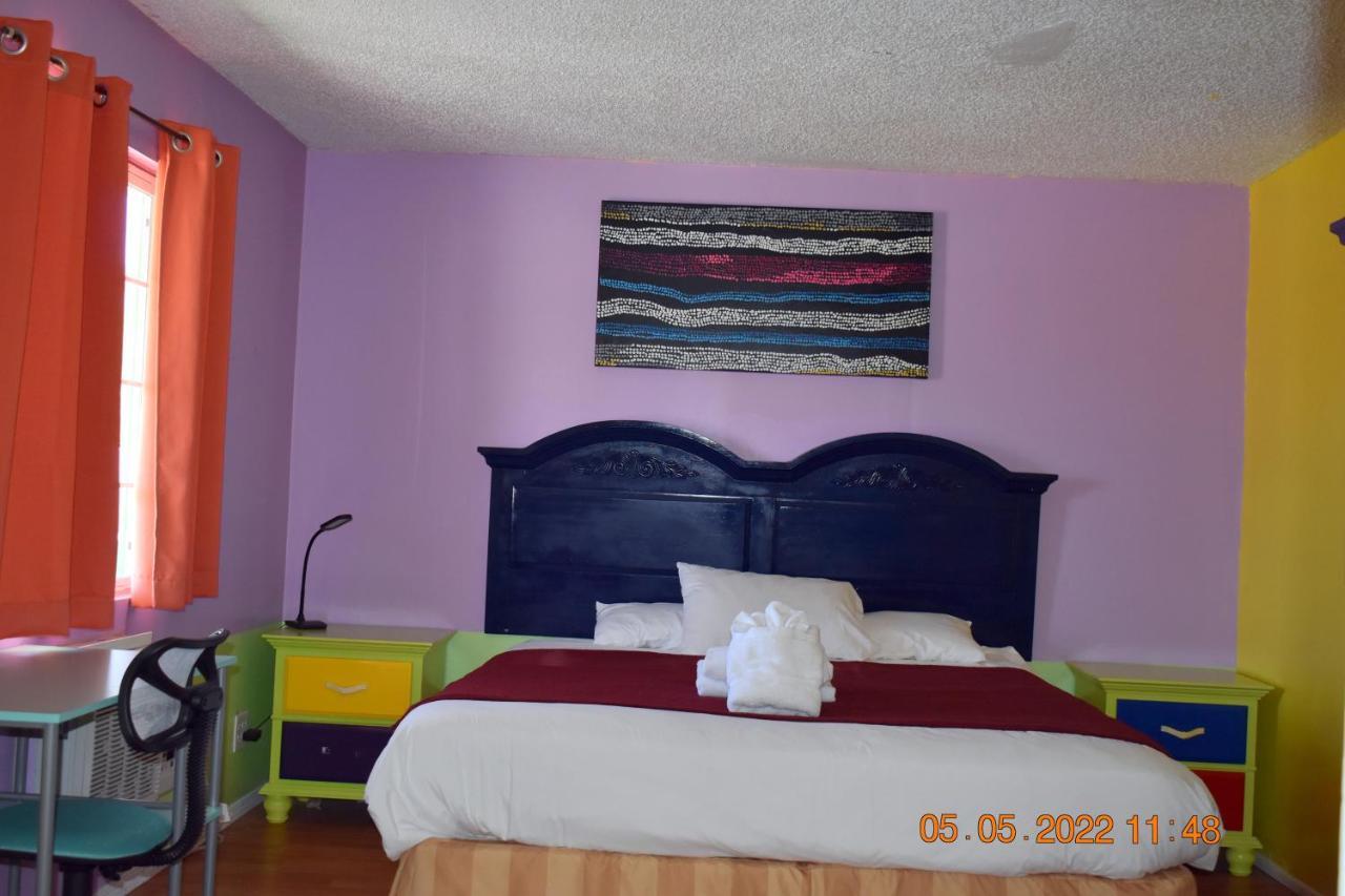 9 Palms Inn Twentynine Palms Eksteriør bilde