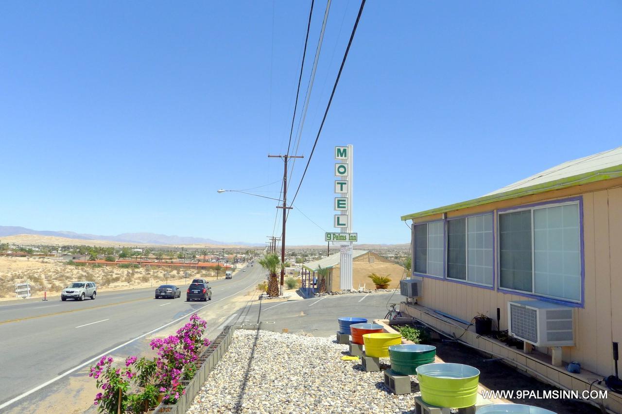 9 Palms Inn Twentynine Palms Eksteriør bilde